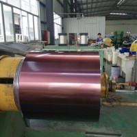 201 304不銹鋼卷剪板加工玫瑰金顏色可定制高端板面裝飾定制板材