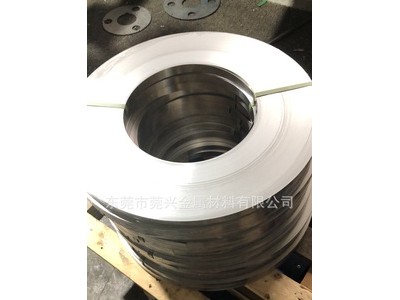 大量供應SUS316l不銹鋼帶0.8mm 寶鋼 不銹鋼帶 316l 磨砂分條貼膜
