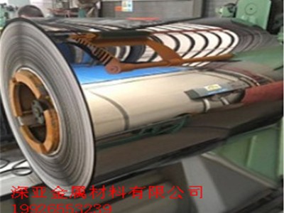 廠家現貨耐熱sus304不銹鋼帶 耐腐蝕耐磨0Cr18Ni9不銹鋼卷帶8K