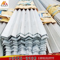 廠家直銷不銹鋼角鋼 304 316l不銹鋼等邊角鋼批發 量大從優 現貨