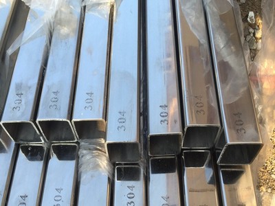 供應方管15mm*20mm 15*25 15*30 15*40 15*50 15*60不銹鋼管方通