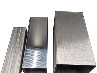 304不銹鋼方管矩形管圓管型材201扁管通激光架子焊接零切加工定制