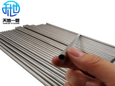 SUS304不銹鋼管 8*1.0MM 廠家直供 無磁 用于傳感器