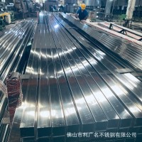 201不銹鋼 佛山批發(fā) 304不銹鋼方管不銹鋼管 利廣名304不銹鋼方管