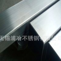 304不銹鋼拉絲方管 大口徑超厚壁焊管 不銹鋼矩形管 可非標(biāo)定制