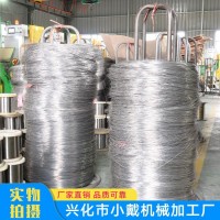 廠家出銷 201、304、316原料 盤叉裝絲 不銹鋼絲