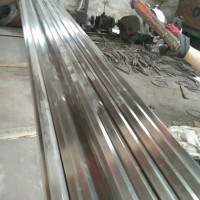 不銹鋼304 六角棒.方棒。梯形棒。半圓棒等異型棒材