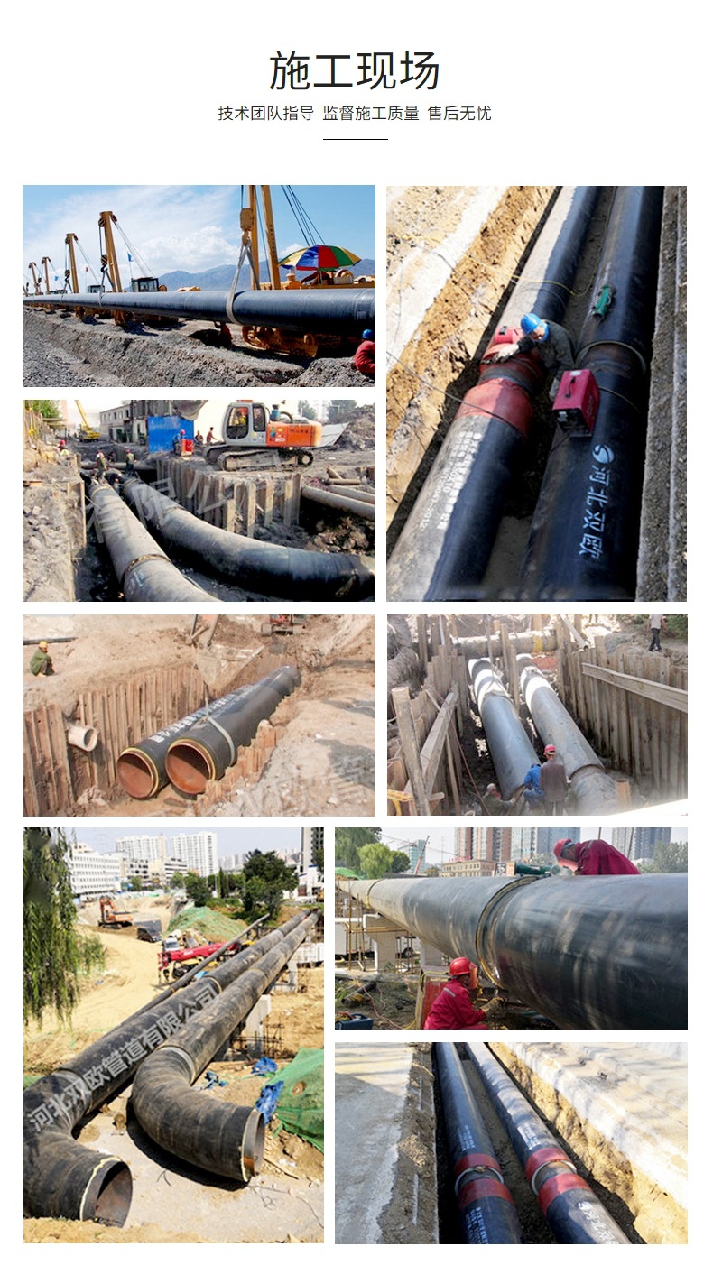 聚氨酯保溫管,法蘭,鋼套鋼,鍍鋅鐵皮,防腐管,三通