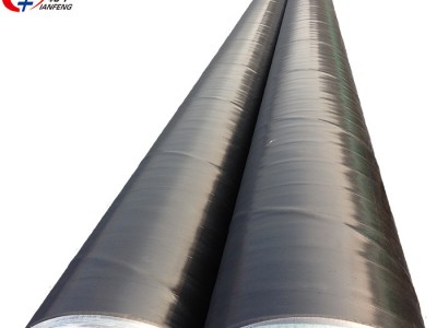 廠家直供 3PE防腐鋼管大口徑防腐