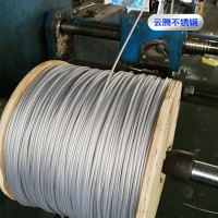 批發(fā)銷售304不銹鋼包塑包膠涂塑鋼絲繩 可定制彩色包塑鋼絲繩