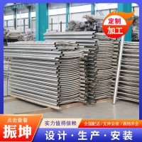 廠家現(xiàn)貨橋梁河道鐵藝防撞攔 江邊304不銹鋼橋梁護(hù)欄 隔離欄桿