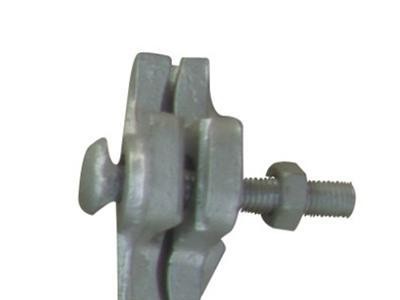 電信線路器材，單眼曲線夾板