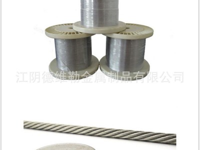 【航空用鋼絲繩】7x19 -3.18mm 熱鍍鋅鋼絲繩