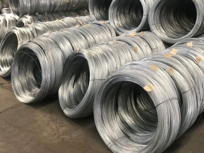 廠家供應大棚建設、葡萄搭架上使用的2.6# 200g 熱鍍鋅鋼絲