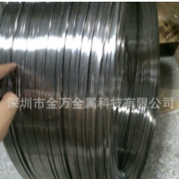 316不銹鋼彈簧線不銹鋼扁絲 304中硬方線 201不銹鋼扁線0.2 0.3mm