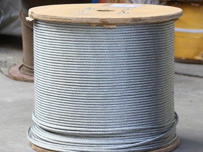 鋼絲繩廠家直銷 鍍鋅鋼絲繩 捆綁鋼絲繩 涂塑鋼絲繩