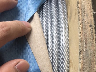 廠家直銷 鍍鋅鋼絲繩 涂塑包塑 包膠彩色鋼絲繩 PVC,PU,PE,尼龍