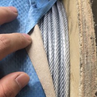 廠家直銷 鍍鋅鋼絲繩 涂塑包塑 包膠彩色鋼絲繩 PVC,PU,PE,尼龍