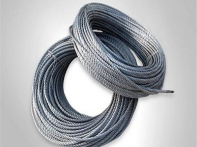 廠家直銷,鍍鋅涂塑鋼絲繩 7*7,6*7 ,6*12 ,6*19