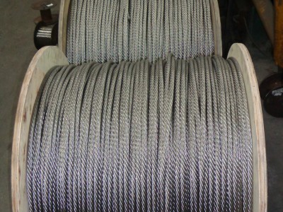 規(guī)格多樣不銹鋼鋼絲繩 熱鍍鋅鋼絲繩 電鍍熱鍍鋅鋼絲繩加工