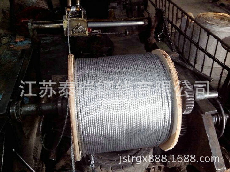 鍍鋅鋼絲繩規(guī)格6×37+ FC 6x19+FC