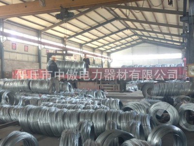 生產廠家全新熱鍍鋅鋼絞線用鋼絲葡萄架搭架高低碳2.8mm調直生產