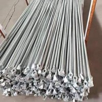 廠家生產(chǎn)出口型拉線(xiàn)棒 俄羅斯用地錨拉桿M20*2500 鍛打件非標(biāo)金具