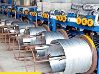 廠家供應(yīng)鍍鋅鋼絞線15.2mm 電力鍍鋅鋼絞繩 無粘鋁包結(jié)鋼絞線