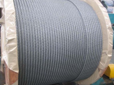 6*19+IWRC 光面/電鍍鋅/熱鍍鋅鋼絲繩批發