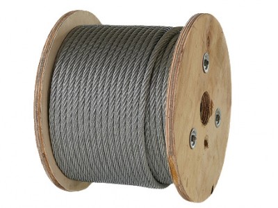 鍍鋅鋼絲繩 6*12+7FC 廠家供應 包膠鋼絲繩起重用多股鋼絲繩定制