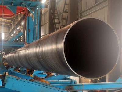 規(guī)格齊全Q235B大口徑厚壁螺旋鋼管 廠家直銷1220輸水專用螺旋鋼管
