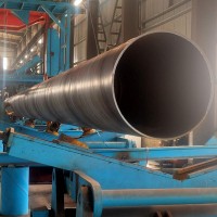 規格齊全Q235B大口徑厚壁螺旋鋼管 廠家直銷1220輸水專用螺旋鋼管