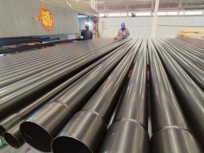 熱浸塑電纜穿線鋼管電力套管專用內外涂塑防腐復合pe聚乙烯地埋管