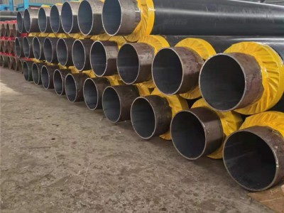 奧博制造 直埋式保溫管道 預制聚氨酯保溫鋼管生產廠家 DN200