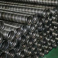 廠家現貨橋梁預應力鋼絞線波紋管 黑色波紋管金屬波紋管5060