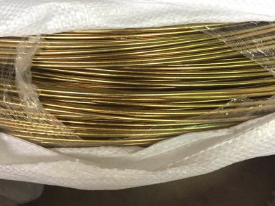 通信黃鐵絲 大棚專用 3.0-4.0 鍍鋅黃鐵絲 葡萄獼猴桃搭架鐵線