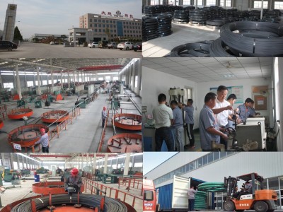 山東鑫大地高碳鋼預應力鋼絲壓力管道用冷拉光面鋼絲φ4-12mm