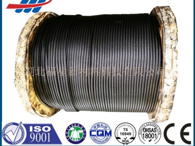 福星牌 礦井提升及港口設備提升不旋轉鋼絲繩，光面繩 廠家