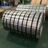 鋼廠直供 國標SUS304不銹鋼帶 304拉絲磨砂不銹鋼卷帶精密分條