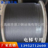 廠家直銷載人載貨電梯曳引用鋼絲繩 補償 限速器用鋼絲繩 鋼絲繩