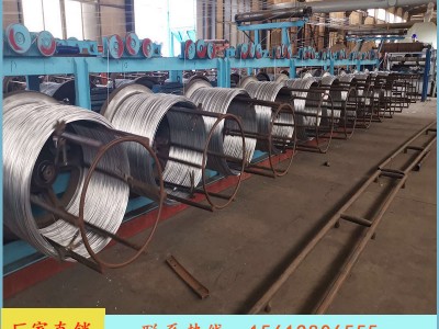 供應多規(guī)格鋁包鋼絲 葡萄園搭架 獼猴桃拉線用