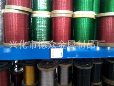 304-1*7-0.5mm 飾品包膠鍍塑膜鋼絲線 飾品串珠鋼絲線不銹鋼絲繩