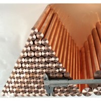 供應1mm~200mmT2紫銅棒 紅銅棒 可按要求加工切割高導電
