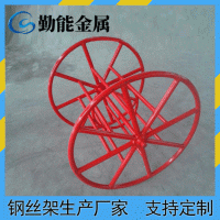 梅花線(xiàn)架 梅花形盤(pán)圓架 鋼絲落線(xiàn) 周轉(zhuǎn)架 倒立式拉絲 象鼻落線(xiàn)架