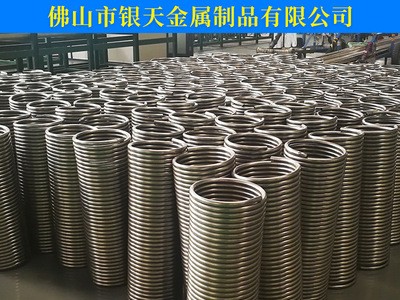 佛山316L不銹鋼盤管廠家 無磁性 軟態(tài)304材質不銹鋼盤管