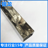 廠家供應(yīng) 304不銹鋼方管 厚壁不銹鋼拉絲焊管