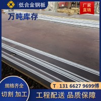 廠家直發 低合金中厚鋼板 低合金中板猛板黑鐵板加工 Q345BQ355B