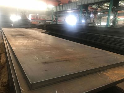熱軋板正火09MnNiDR鋼板