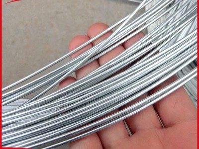 冷熱鍍鋅絲8#10#12#16# 葡萄架大棚用 工藝品鍍鋅絲鼻梁口罩絲