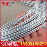 冷熱鍍鋅絲8#10#12#16# 葡萄架大棚用 工藝品鍍鋅絲鼻梁口罩絲